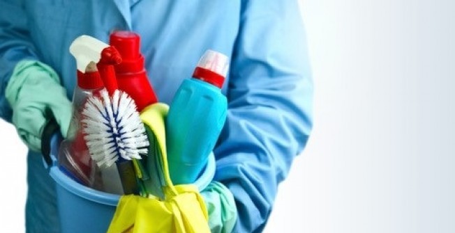 Disinfection Cleaning in Hookwood