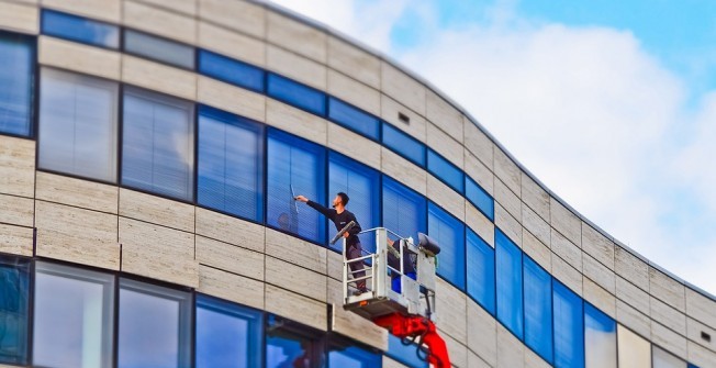 Industrial Cleaning in Brockham